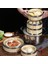 4.5 Kapak Stili Bambu Gıda Buharlı Pişirici Paslanmaz Çelik Bantlama Kapaksız Buhar Sepeti Mantı, Dim Sum Sepeti Pişirici Mutfak Aleti (Yurt Dışından) 5