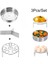 Instant Pot Qt Elektrikli Basınç Tenceresi ile Uyumlu Paslanmaz Çelik Buhar Sepeti ve Yumurta Buhar Rafı Trivet (Yurt Dışından) 1