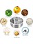 Instant Pot Qt Elektrikli Basınç Tenceresi ile Uyumlu Paslanmaz Çelik Buhar Sepeti ve Yumurta Buhar Rafı Trivet (Yurt Dışından) 2