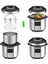 Instant Pot Qt Elektrikli Basınç Tenceresi ile Uyumlu Paslanmaz Çelik Buhar Sepeti ve Yumurta Buhar Rafı Trivet (Yurt Dışından) 3