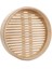 25CM 1 Adet Vapur Stili Buharlı Bambu Pişirme Sepeti Mantyshnica Dumpling Dim Sum Balık Pilav Sebze Atıştırmalık Seti Mutfak Pişirme Araçları Kapaklı Buhar Tenceresi (Yurt Dışından) 4