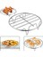 Hava Fritözü Aksesuarları Paslanmaz Çelik Buhar Rafı Tencere Rafı Güvenli Air Fryer Aksesuarları (Yurt Dışından) 3