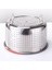 6qt Stili 304 Paslanmaz Çelik Pirinç Pişirme Buhar Sepeti Quart Basınç Tencere Anti-Yakma Buharlı Makarna Çok (Yurt Dışından) 4