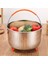 6000ML Tarzı Paslanmaz Çelik Buhar Tenceresi Aksesuarları ile Silikonlu Sebze Sepeti - Instant Pot Mutfak Süzgeci (Yurt Dışından) 3