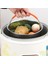 6000ML Tarzı Paslanmaz Çelik Buhar Tenceresi Aksesuarları ile Silikonlu Sebze Sepeti - Instant Pot Mutfak Süzgeci (Yurt Dışından) 4