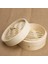 15CM Tarzı 15CM Bambu Buharlı Balık Pilav Sebze Atıştırmalık Sepet Seti Mutfak Pişirme Araçları Kafes ve Kafes Kapağı Pişirme Tencere Seti Pişirme (Yurt Dışından) 1