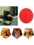 1 Adet7.5 Kare Tarzı Yeniden Kullanılabilir Mutfak Aksesuarlarıyla Hava Fritöz Tencere Mat Silikon Ped Gıda Buharlı Tencere Mevcut (Yurt Dışından) 5