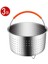 3 Qt Stili 304 Paslanmaz Çelik Buharda Pişirme Sepeti Instant Pot Aksesuarları Qt Instant Pot Basınç Tenceresi Için Silikon Kapaklı Kolu (Yurt Dışından) 1