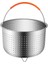 8 Qt Stili 304 Paslanmaz Çelik Buharda Pişirme Sepeti Instant Pot Aksesuarları Qt Instant Pot Basınç Tenceresi Için Silikon Kapaklı Kolu (Yurt Dışından) 5
