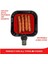 Kumral Tarzı Hava Fritözü Matı 7.5~9 Inç Hava Fritözleri Için - Gıda Sınıfı Yapışmaz Silikon Fritöz Sepeti (Yurt Dışından) 5