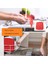 Mor Tarzı Airware Yeniden Kullanılabilir Hava Fritözü Silikon Aksesuarları Liners Inç Kare Yuvarlak Yapışmaz Silikon Hava Fritözü Sepet Matları (Yurt Dışından) 5