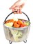 Siyah Stil Instant Pot Aksesuarları Için 6 Qt Paslanmaz Çelik Buhar Tenceresi Sepeti (Yurt Dışından) 4