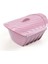 24.5X19X11CM Stili Yeni Mikrodalga Buharlı Silikon Buharlı ile Kapaklı Popcorn Kasesi Popcorn Makineleri Buharlı Kasa Fırın Tostçu Mutfak Araçları Pişirme Araçları (Yurt Dışından) 3