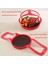 Kırmızı Stil Silikon Baskı Tencere Askısı Buhar Tabağı Yemek Kalitesi Bakeware Askı Kaldırıcı Buharlı Yumurta Askısı (Yurt Dışından) 4