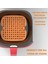 No.1 Tarzı 1 Adet Hava Fritözü Liner Airfryer Mat Kalınlaşmış Gıda Sınıfı Yapışmaz Silikon Sepet 7.5 ~ 9 Inç Hava Fritözleri Buharlı Pişiriciler Aksesuarları (Yurt Dışından) 4