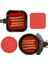 A-KARE-SIYAH21.5CM Stili Hava Fritözü Için 8 Inç Non-Stick Silikon Fritöz Sepeti Mat Gıda Sınıfı Hava Fritözü Liner Buharlı Pişiriciler Mutfak Aksesuarları (Yurt Dışından) 3