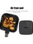 Stil G Stili Hava Fritözü Linerleri Anti-Yapışkan Ped Delikli Silikon Buhar Tenceresi Yağ Matı Fritözü Buhar Fırın Pişirme Mutfak Aracı (Yurt Dışından) 2