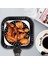 Siyah 20,2 cm Stili 1 Adet Yeniden Kullanılabilir Kare Yuvarlak Hava Fritözü Silikon Yapışmaz Dayanıklı Paspas Ölçek Mutfak Eşyaları Fritöz Tabağı Mat Mutfak Aksesuarları (Yurt Dışından) 5