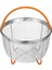 Turuncu Tarzı Instant Pot 6qt Için Buhar Sepeti Paslanmaz Çelik Tel Buharlı Sebze Pişirme Aksesuarları (Yurt Dışından) 1
