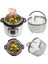 Turuncu Tarzı Instant Pot 6qt Için Buhar Sepeti Paslanmaz Çelik Tel Buharlı Sebze Pişirme Aksesuarları (Yurt Dışından) 2