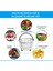 Turuncu Tarzı Instant Pot 6qt Için Buhar Sepeti Paslanmaz Çelik Tel Buharlı Sebze Pişirme Aksesuarları (Yurt Dışından) 5