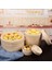 15CM 1 Steamer Stili Buhar Tavası Kapaklı Bambu Buhar Sepeti Seti Pişirme Mutfak Araçları Atıştırmalık Dim Sum Buharlı Balık Pirinç Sebze Yumurta (Yurt Dışından) 4