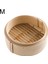 20,4 cm Kafes Stili Çin Bambu Buharlı Steamer Buharlı Ekmek Dim Sum Pirinç Ev Mutfak Taro Mantısı Steamer Rafı Buhar Tepsi Pişirme Kapları Kapak ile (Yurt Dışından) 1