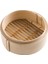 20,4 cm Kafes Stili Çin Bambu Buharlı Steamer Buharlı Ekmek Dim Sum Pirinç Ev Mutfak Taro Mantısı Steamer Rafı Buhar Tepsi Pişirme Kapları Kapak ile (Yurt Dışından) 4