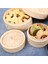 27CM 1 Steamer Stili Buhar Tavası Kapaklı Bambu Buhar Sepeti Seti Pişirme Mutfak Araçları Atıştırmalık Dim Sum Buharlı Balık Pirinç Sebze Yumurta (Yurt Dışından) 5