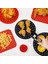 Gri Tarzı Hava Fritözü Için Silikon Fritöz Sepeti Liner Mat Gıda Sınıfı Non-Stick 7.5 ~ 9 Inç Hava Fritözü Buharlı Pişiriciler Mutfak Aksesuarları (Yurt Dışından) 5