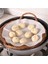 30CM Tarzı cm Yeniden Kullanılabilir Silikon Yapışmaz Buharda Pişirme Matı Steamer Tencere Için Mutfak Pişirme Buhar Matı - Turkish (Yurt Dışından) 4