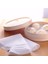 30CM Tarzı cm Yeniden Kullanılabilir Silikon Yapışmaz Buharda Pişirme Matı Steamer Tencere Için Mutfak Pişirme Buhar Matı - Turkish (Yurt Dışından) 5