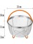 Siyah Stil Instant Pot 6qt Için Buhar Sepeti Paslanmaz Çelik Tel Buharlı Sebze Pişirme Aksesuarları (Yurt Dışından) 3