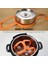 Turuncu-L Tarzı Instant Pot 6 Qt ve 8 Qt Için Silikon Taşıma Aparatları, 3 Qt 6 Qt 8 Qt Uyumlu (Yurt Dışından) 3