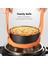 Turuncu-L Tarzı Instant Pot 6 Qt ve 8 Qt Için Silikon Taşıma Aparatları, 3 Qt 6 Qt 8 Qt Uyumlu (Yurt Dışından) 4