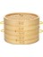 20CM Takım Stili Çin Mantısı Bambu Buharlı Pişirici Kapaklı Dimsum Saplı Mutfak Aracı Aksesuarı Buharlı Pişirici (Yurt Dışından) 5