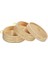 15CM Kapak Stili Çin Mantısı Bambu Buharlı Pişirici Kapaklı Dimsum Saplı Mutfak Aracı Aksesuarı Buharlı Pişirici (Yurt Dışından) 4