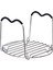 Instant Pot Trivet ile Isıya Dayanıklı Silikon Kulplu Düdüklü Tencere Buhar Rafı - Quart Instant Pot'a Uygun (Yurt Dışından) 1