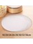 No.6 Tarzı Yuvarlak Yapışmaz Silikon Buhar Matı Dumpling ve Buharda Ekmeği Pişirme Için Evde Ekolojik Pişirme Aksesuarları Aracı (Yurt Dışından) 2