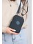 M 226 Mega Bag Krinkıl Kumaş Küçük Omuz Çantası, Telefonluk 10