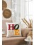 Dekoratif Punch Home Nakışlı Kırlent Kılıfı 1