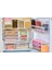 Plastik Saklama Kabı Bakliyat Yemek Kapaklı Kilitli Dondurucu 2 lt (23 x 14 x 8 cm) 10 Adet 6