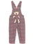 Ayıcık Aksesuarlı Kız Bebek & Çocuk Kaşe Salopet Pembe 001-0001988 1