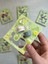 Yeşil Renk 2+1 Washi Bant ve Kesim Aparatlı Mini Set/ Washi Tape / Bullet Journal 1