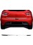Renault Clio 4 Hb Krom Bagaj Alt Çıtası 2012-2019 arası Paslanmaz Çelik 1