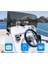 Barka MS-10RV USB Girişli Bluetoothlu Marine Teyp 4