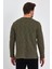 Baskılı Yanı Yırtmaçlı Sweatshirt (E23-75101) 3