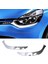 Renault Clio 4 Hb 2012 Sonrası Far Kaşı Çerçevesi 2 Parça Paslanmaz çelik 1