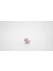 Kuş 3D Pembe Hareketli Anahtarlık 2