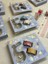 Mavi Renk 2+1 Washi Bant ve Kesim Aparatlı Mini Set/ Washi Tape / Bullet Journal 3